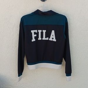 Fila Sport Jacket Vtg